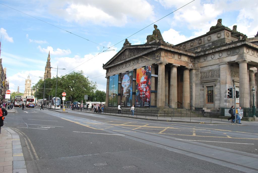 Jacobs Apartment Edinburgh Ruang foto
